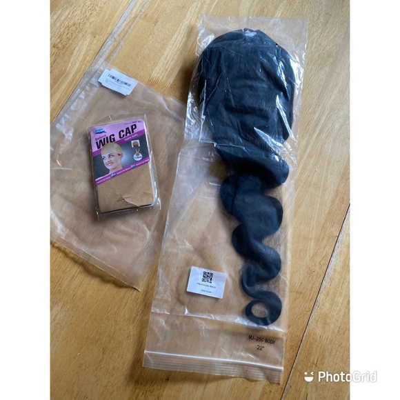HUMAN HAIR U-Part Clip In Wig Body Wave 22in - Picture 3 of 15